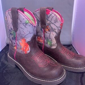 Ariat Fat Baby Heritage Vivid Women’s Boots